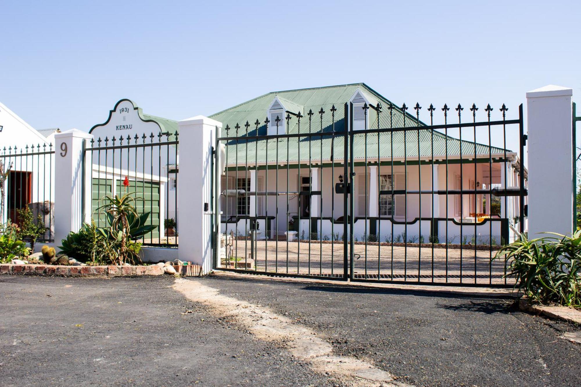 De Oude Yotclub Acomodação com café da manhã Oudtshoorn Exterior foto