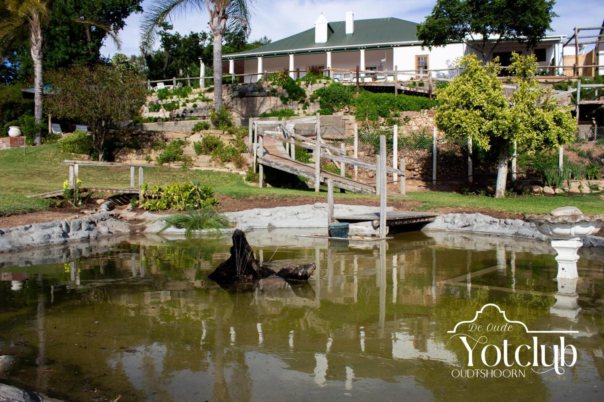De Oude Yotclub Acomodação com café da manhã Oudtshoorn Exterior foto